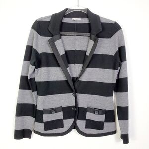 HALOGEN MERINO WOOL BLEND SWEATER